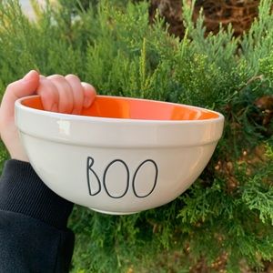 Rae Dunn Boo Halloween bowl